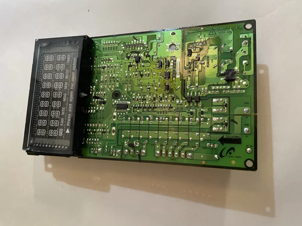 Samsung De41 00446a De92 03560a Microwave Control Board AZ150097 | KM2277