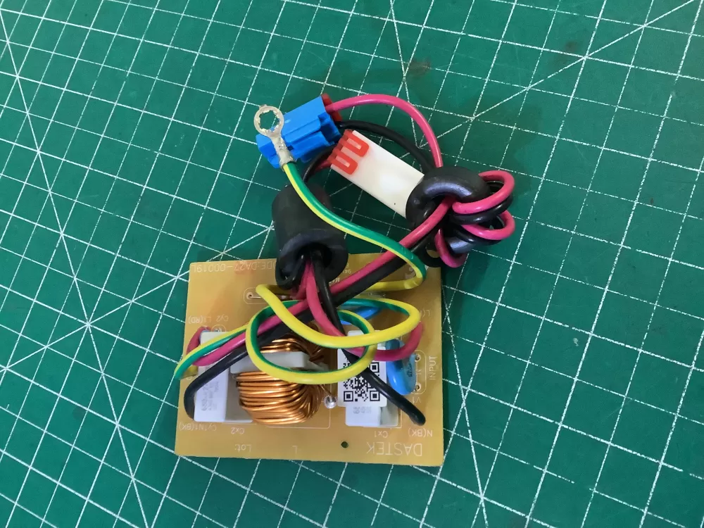 Samsung DA27-00019L Refrigerator Control Board Noise Filter AZ201738 | NR330