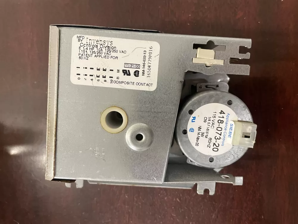 GE Kenmore 165D4779P016 Dishwasher Timer AZ48905 | KM1213