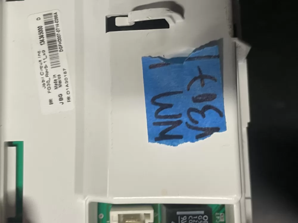 Frigidaire 134345000 Dryer Control Board AZ24378 | WMV307