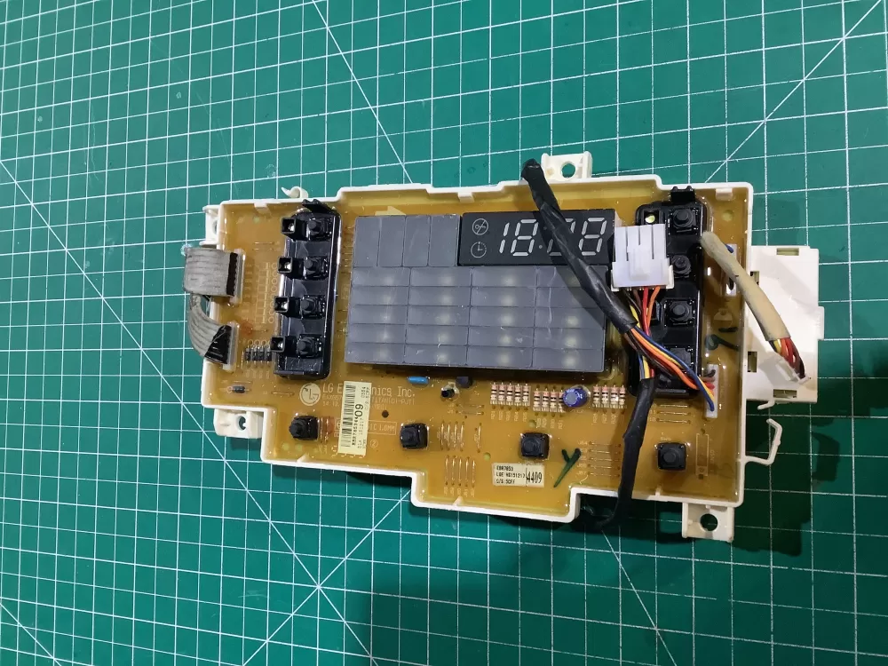 LG EBR78534409 Washer Control Board AZ163870 | NR398