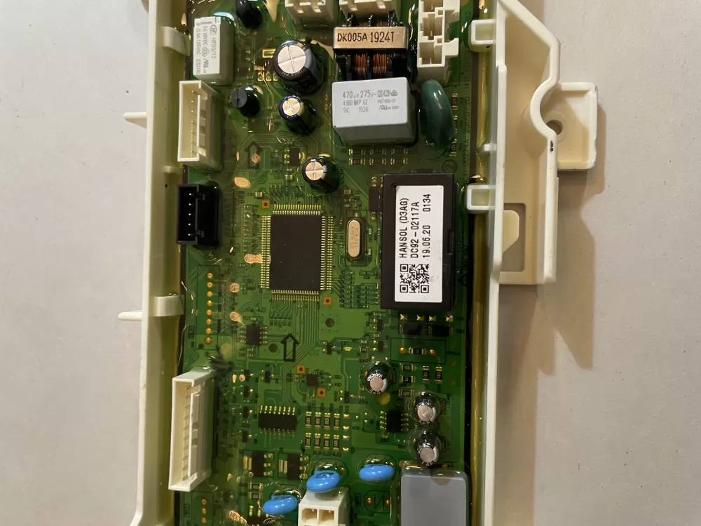 Samsung DC92 02117A DC41 00274A Washer Control Board AZ147024 | KM2465