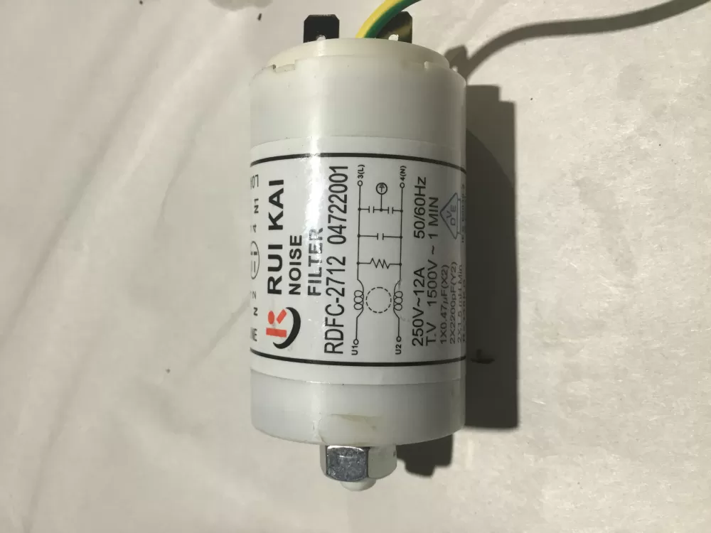 Samsung 04722001 Dishwasher Noise Filter AZ99357 | Sl32