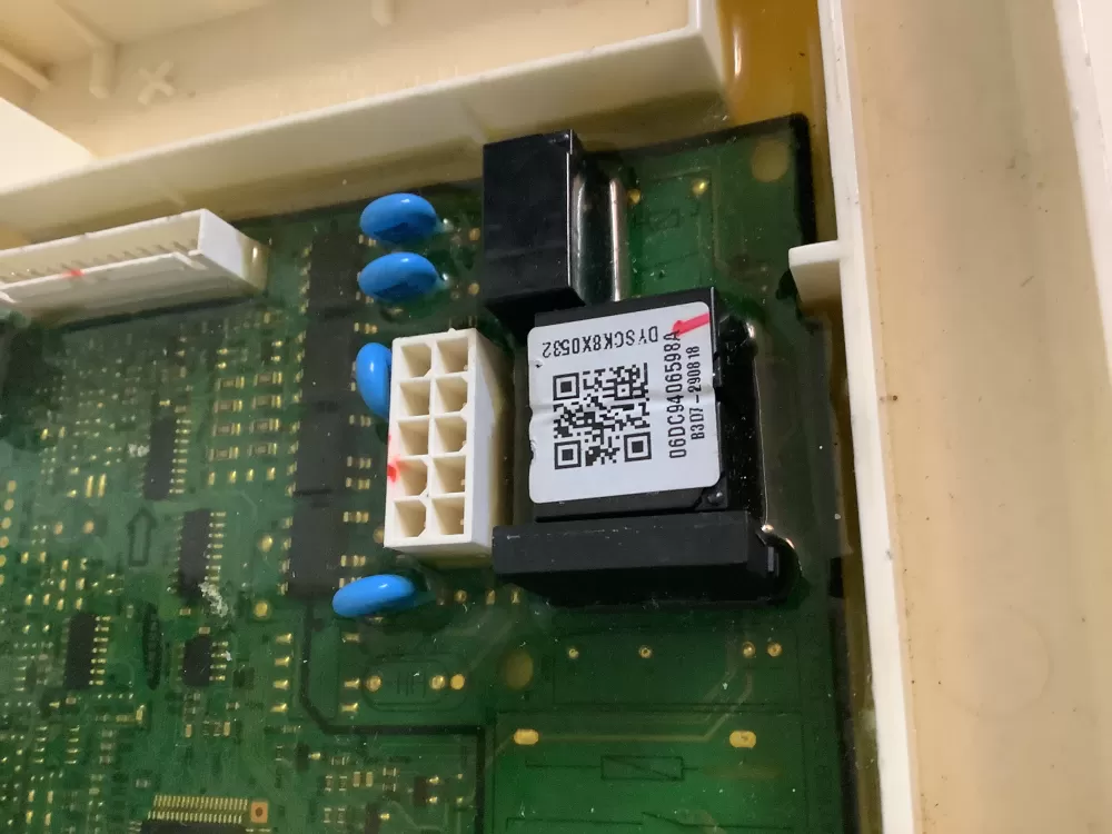 Samsung DC94-06598A DC92-01803K Washer Control Board AZ171663 | NRV19