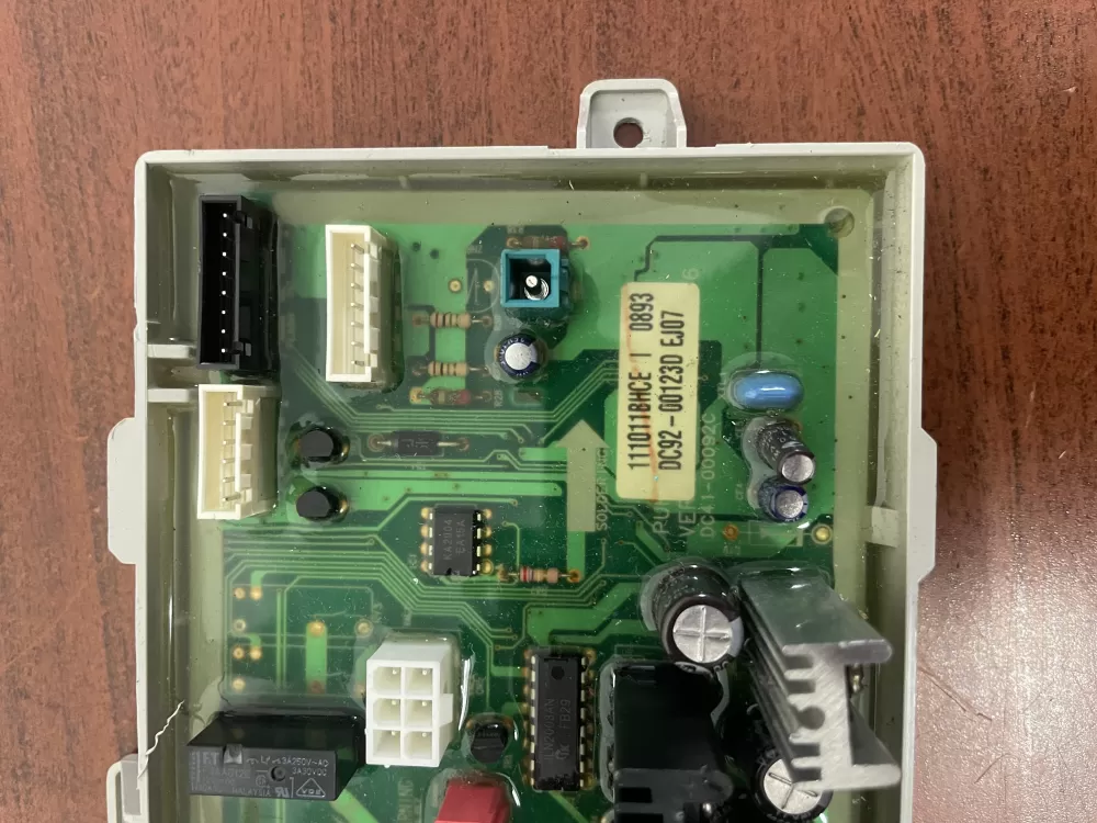 Samsung DC92-00123D AP4579215 Dryer Control Board AZ43874 | KM966