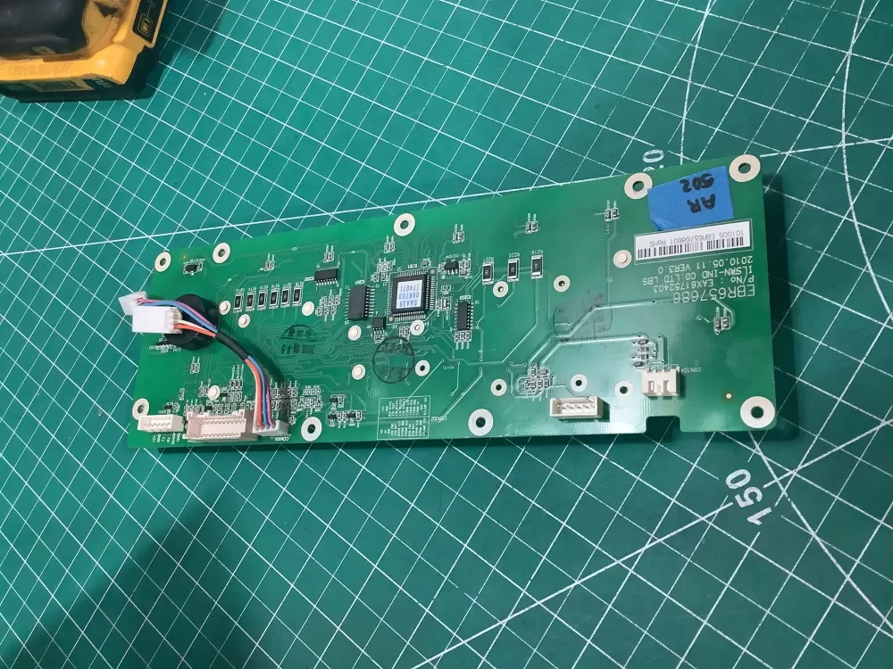 LG Kenmore EBR65768601 Refrigerator Control Board AZ187957 | AR502