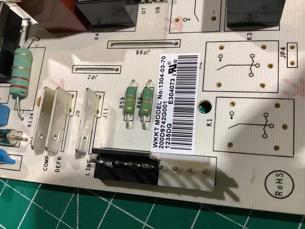 GE EBX1110P002 200D49742G001 Fridge Control Board AZ144067 | NR2420