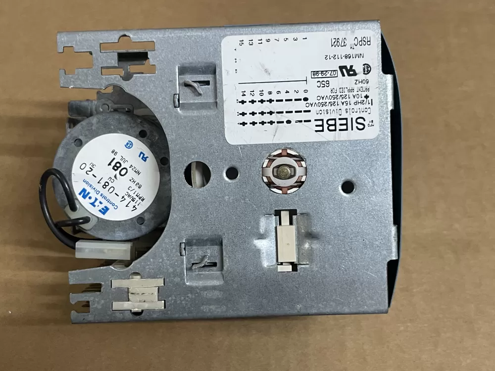 Whirlpool 37921 Washer Timer AZ101754 | Wm891
