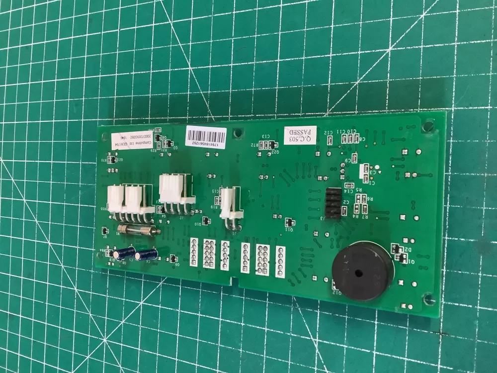 GE 200D7355G092 WR55X30691 Refrigerator Control Board AZ225362 | NR326