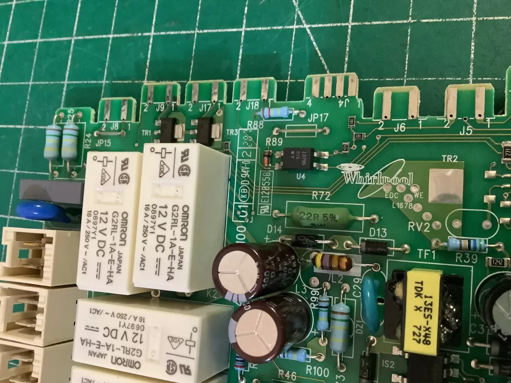 Bosch Dishwasher Control Board AZ189442 | NR2527