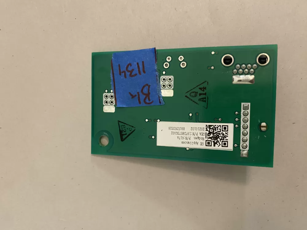 GE WR55X34647 197D8573G002 Refrigerator Humidity Control Board AZ113674 | BK1134