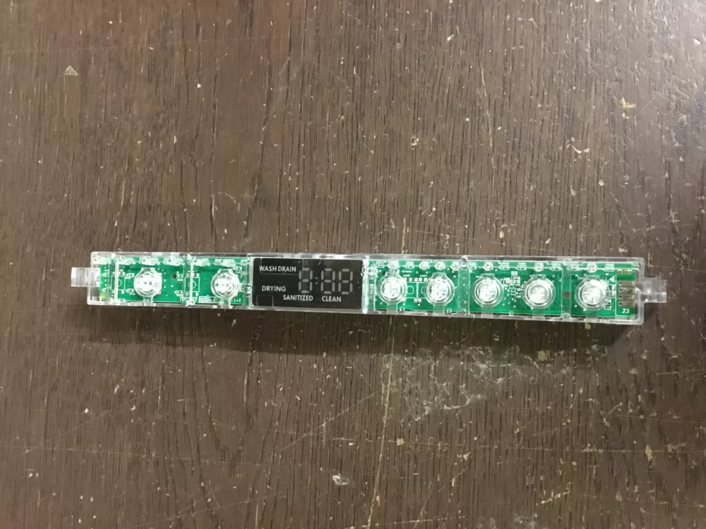 Whirlpool W10629152E Dishwasher Control Board Panel