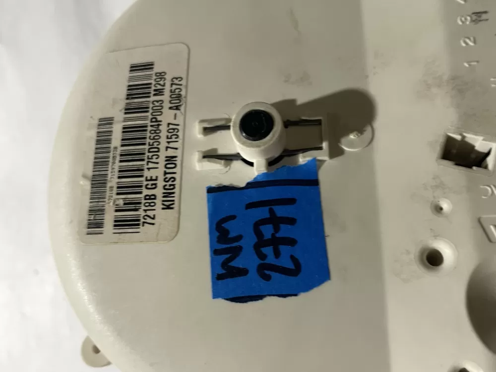 GE WH12X10338 175D5684P003 Washer Timer AZ198946 | Wm2771