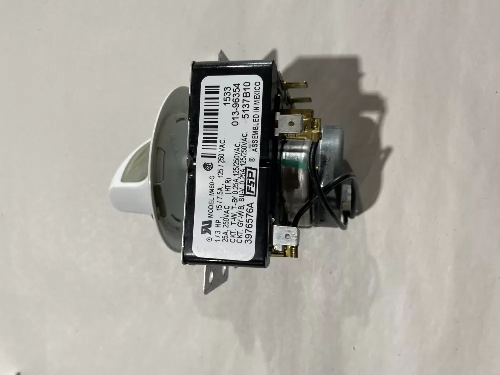 Kenmore 3406702A WP3976576 3406015 3406702 3976576 Dryer Timer AZ104768 | BK1011