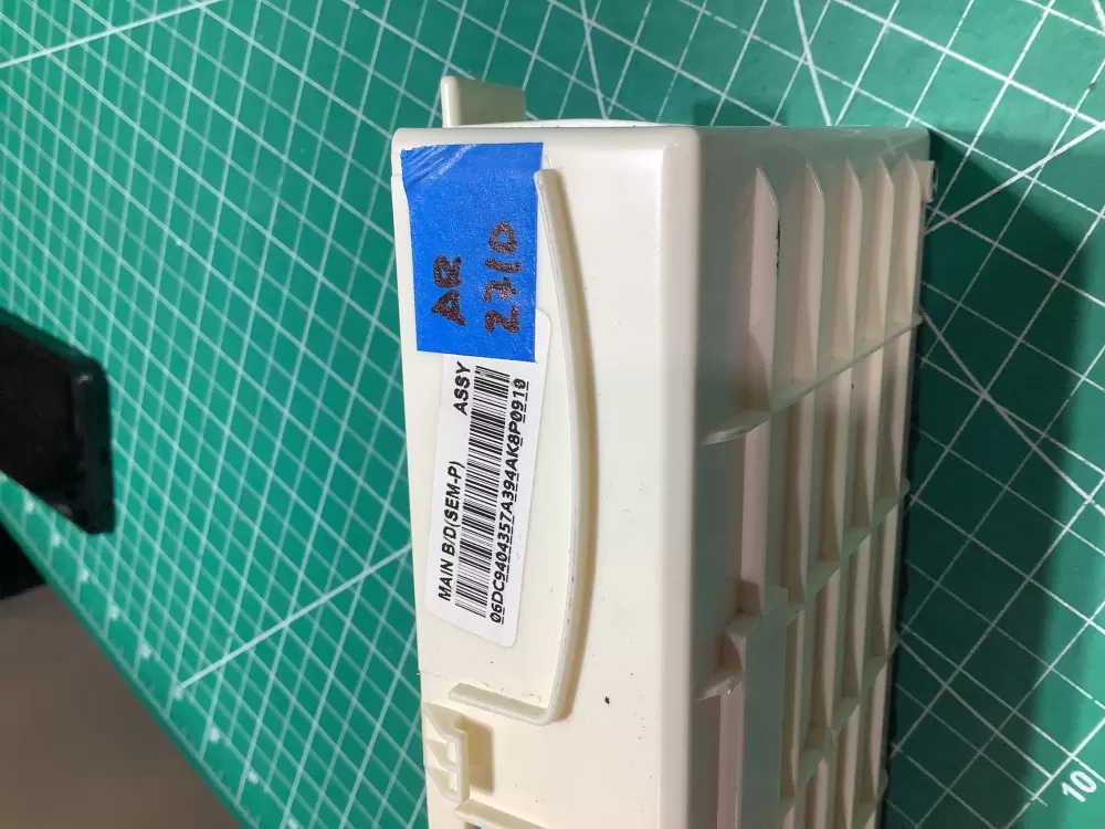 Samsung DC94 04357A Dryer Control Board AZ183799 | AR2710