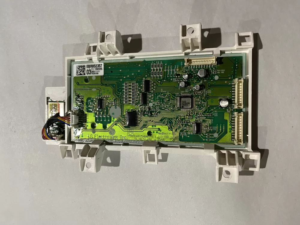 LG EBR85235703 Dryer Control Board AZ189785 | BK2201