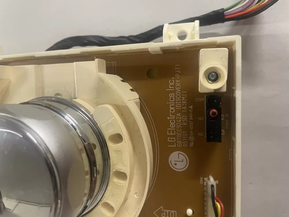 LG 6870EC9234A 6870EC9242A 6871EL1011A Dryer Control Board AZ119877 | KMV693