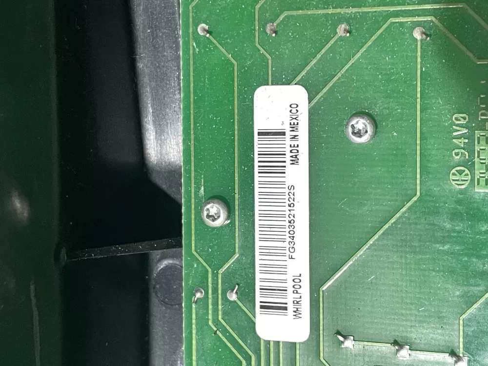 Whirlpool WPW10128437 3980093 8559431 Dryer Control Board AZ195159 | Wmv34