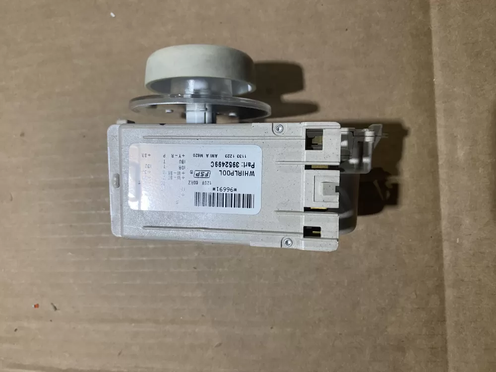 Whirlpool  Kenmore 3952499C Washer Timer Stacked Laundry Center