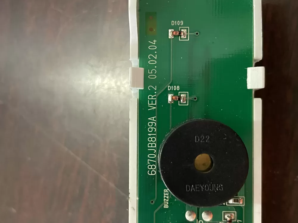 LG 6871jb1374a Refrigerator Control Board Display AZ54296 | Wm1958