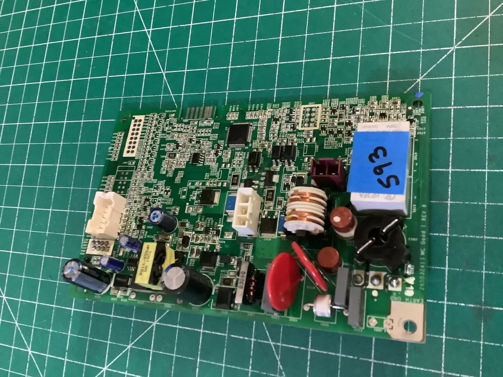 GE 265D3241G200 Dishwasher Control Board AZ194479 | NR593