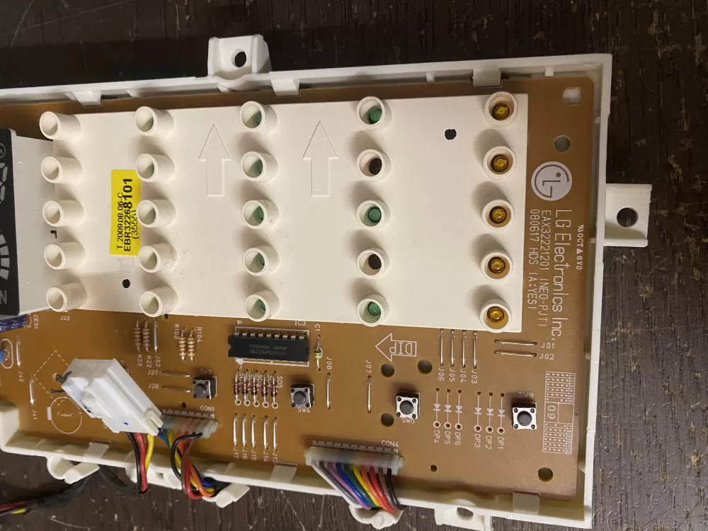 LG EAX32221201 EBR32268101 Washer Control Board AZ49987 | BKV450