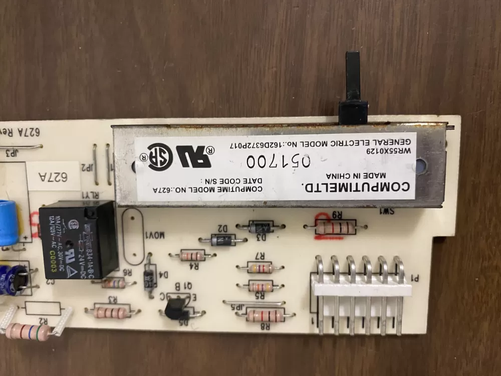 GE WR55X129 Refrigerator Dispenser Control Board AZ31739 | BK286
