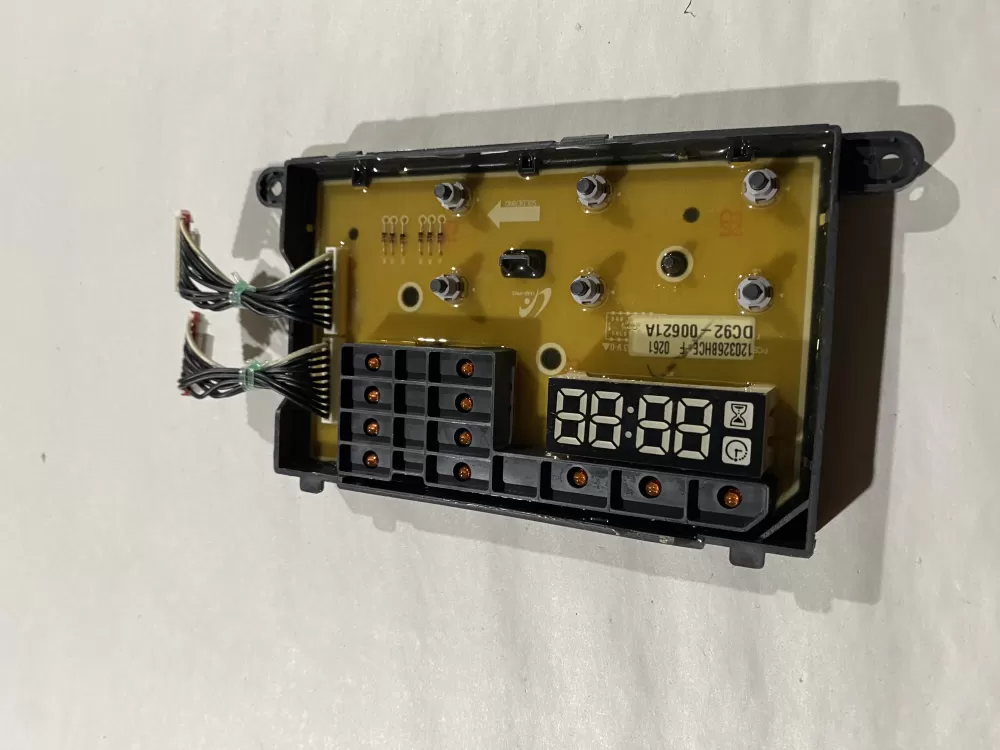 Samsung DC92-00619A  AP5328758  DC92-00621A  3282560  PS4215928 Washer Control Board