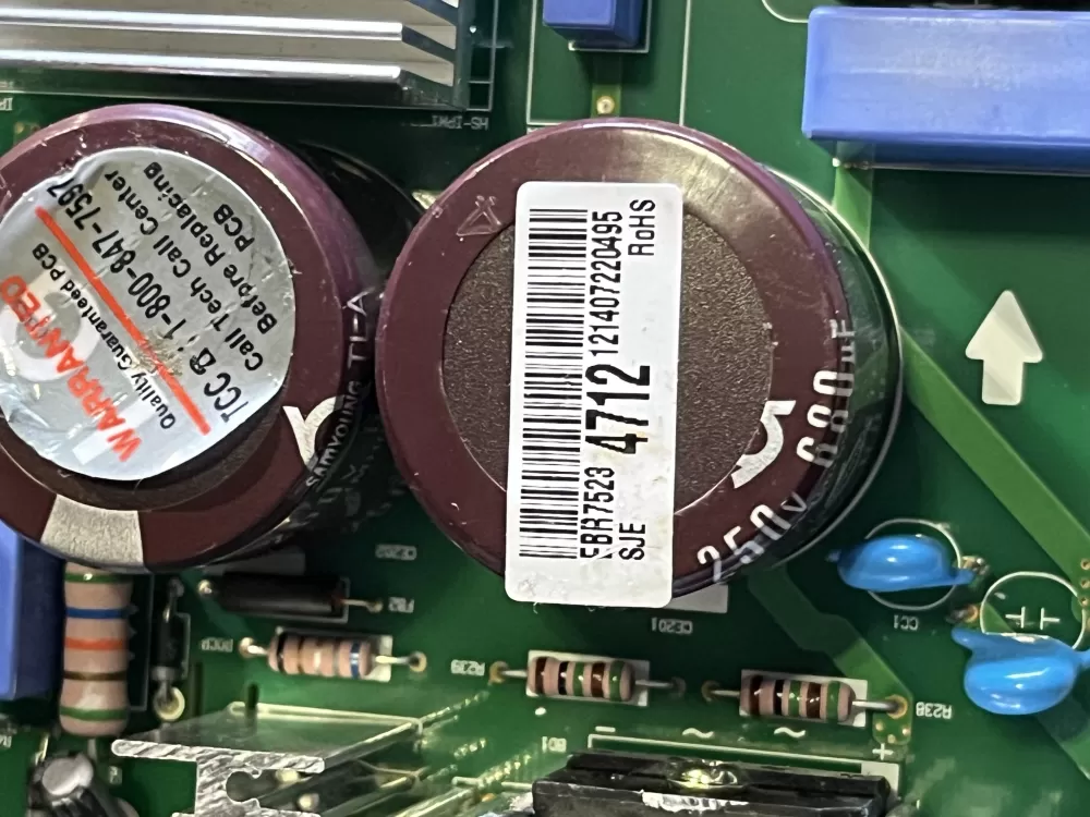 Kenmore LG EBR75234712 Refrigerator Control Board AZ42264 | 1730