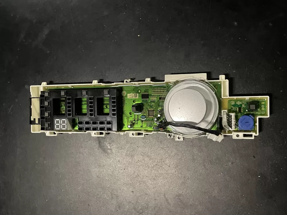 LG EBR86283101 Washer Control Board Display