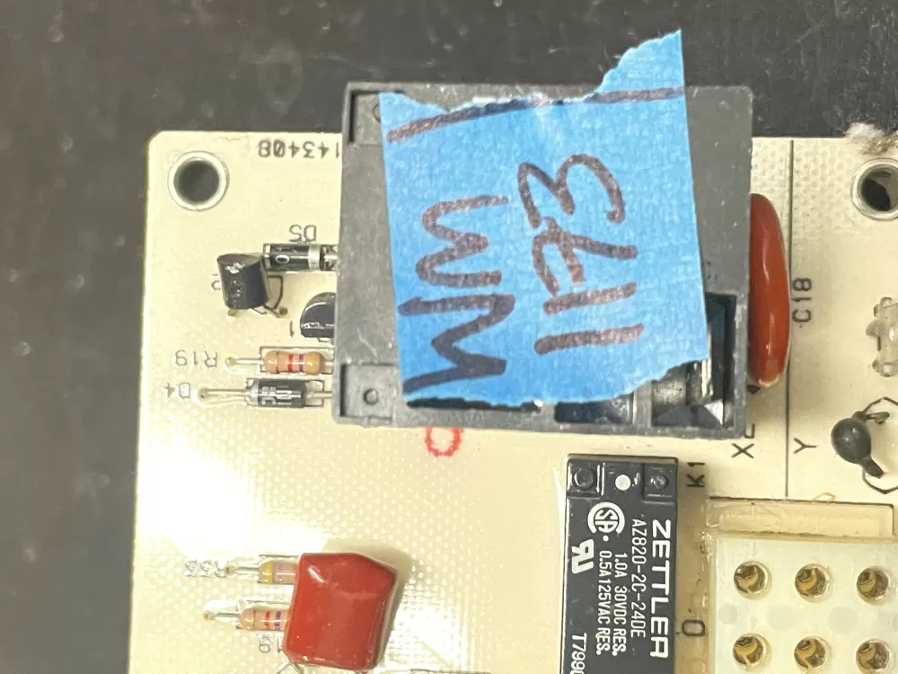 Trane American Standard 21C140501G18 Defrost Control Board AZ21648 | WM1173