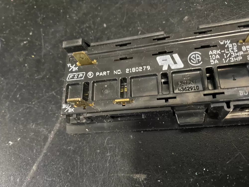 Whirlpool Kenmore Roper 2180279 Refrigerator Dispenser Panel AZ9073 | BK1070