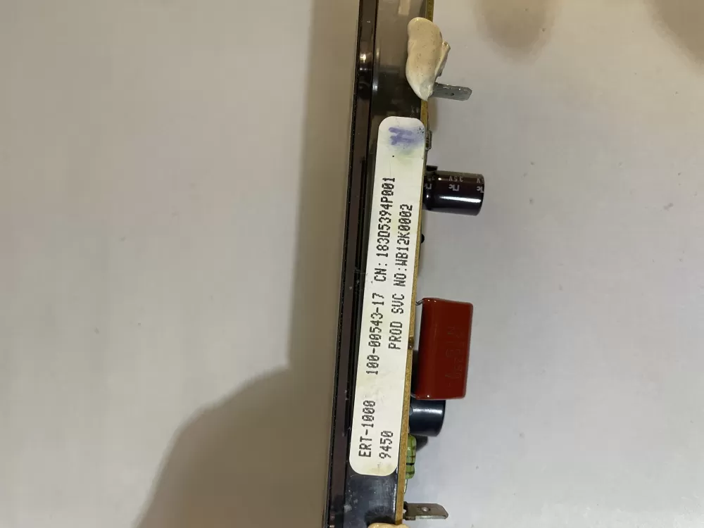Kenmore GE 183D5394P001 Range Control Board AZ123576 | KM413
