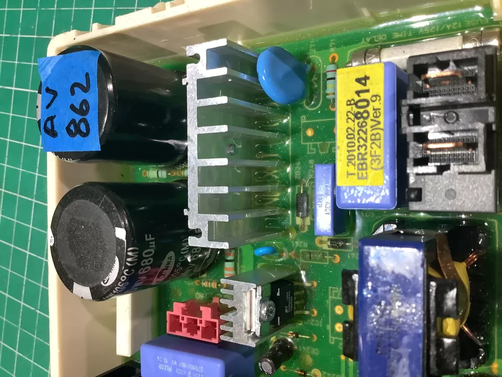 LG EBR32268019 EAX32220502 EBR32268014 Washer Control Board AZ185379 | AV862