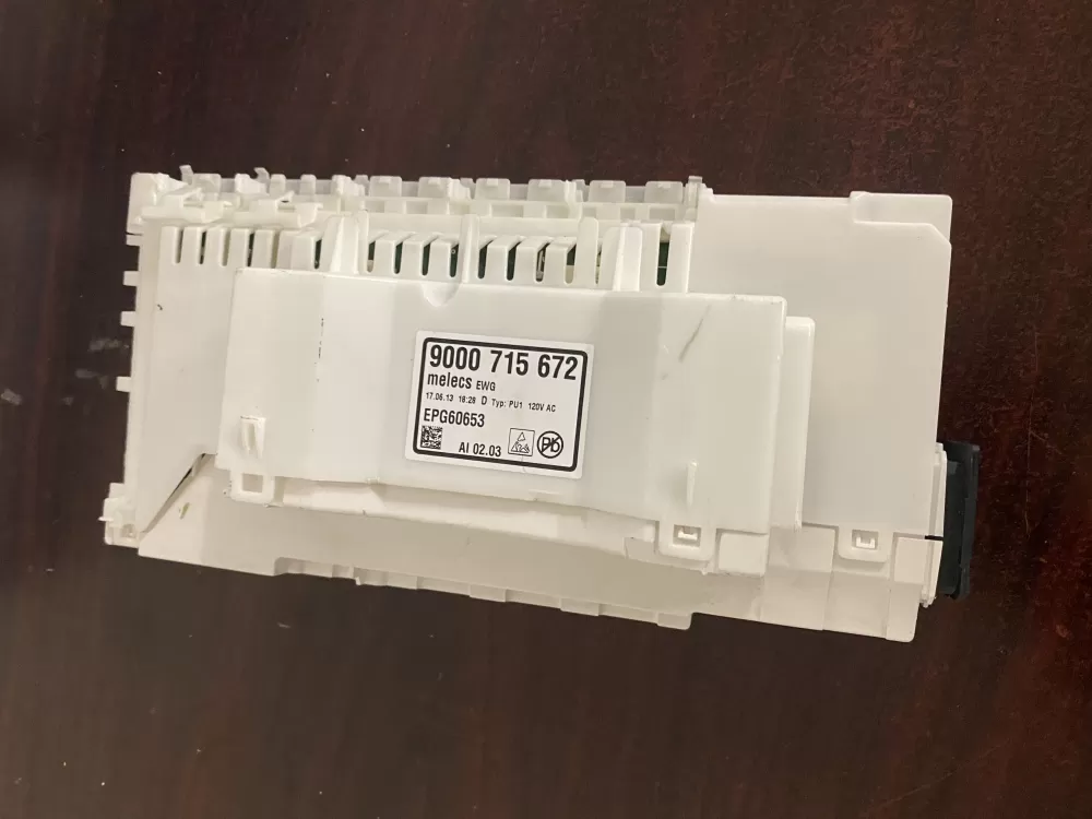 Bosch EPG60653  9000 715 672 Dishwasher Control Board Module