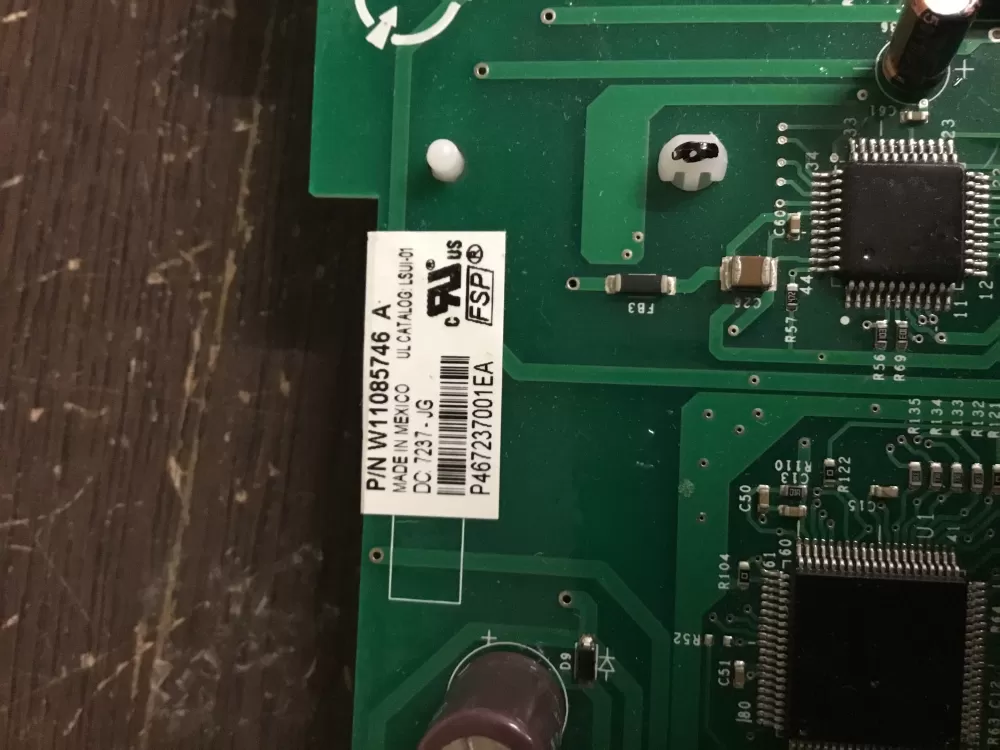 Maytag W11323695 Washer Control Board UI Display AZ21680 | NR105
