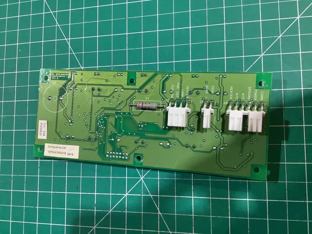 GE 200D4157G097 Refrigerator Control Board Dispenser  AZ145326 | NR2417