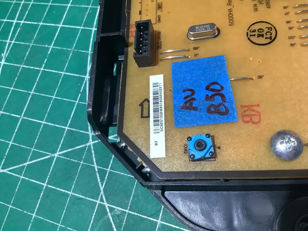 Samsung DC92 01802M DC9201802M Washer Control Board AZ185718 | AV850