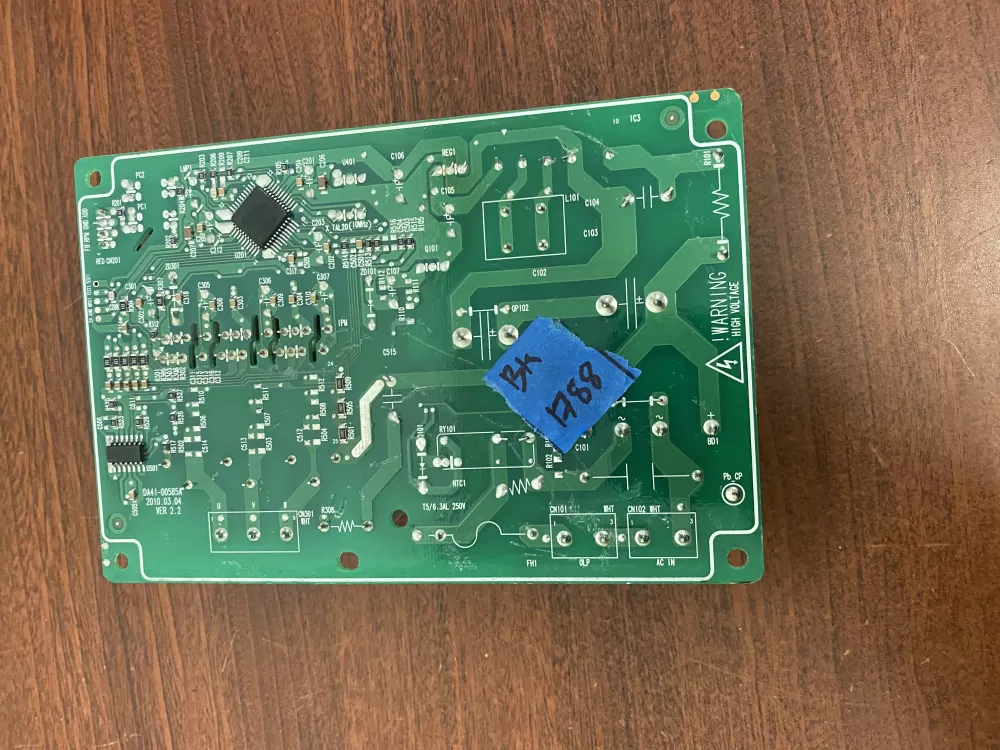 Samsung DA41 00585A 00614B Refrigerator Control Board Inverter AZ48606 | BK1788