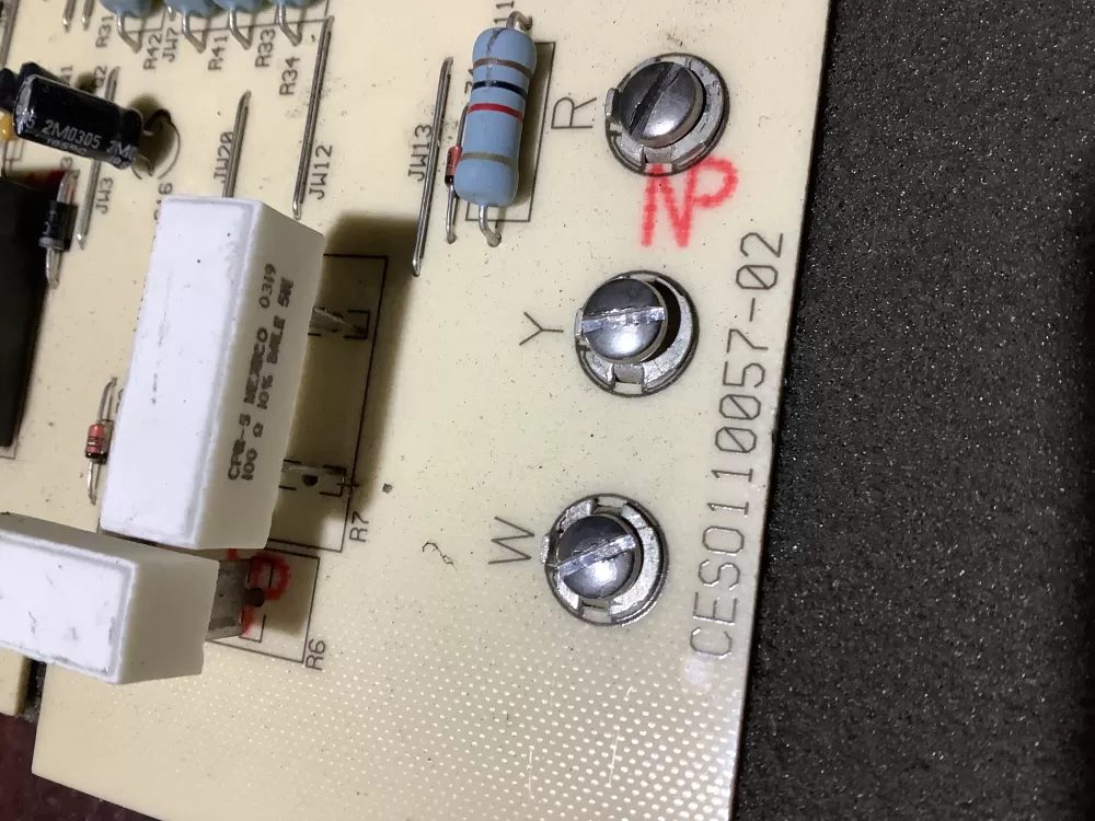 Carrier Bryant Payne CES0110057-02 Furnace Control Board AZ113062 | NR2123