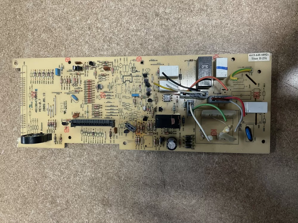 Whirlpool 4619-640-60921  46196470068 Oven Control Board