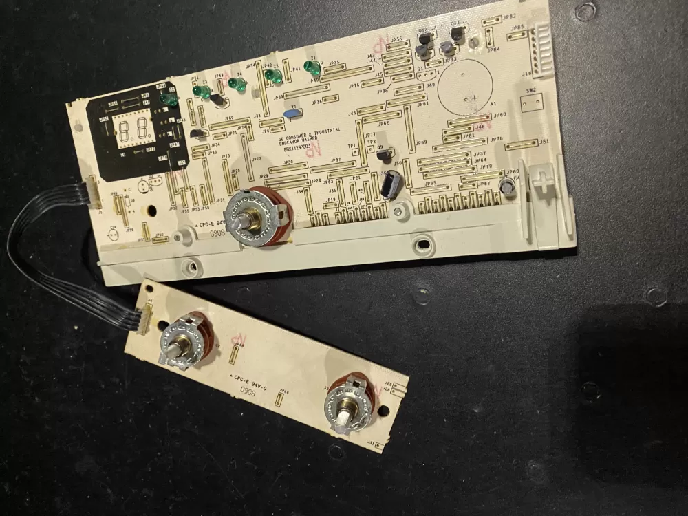 GE WH12X10344 175D5261G017 WH12X10404 Washer Control Board AZ24852 | BK355