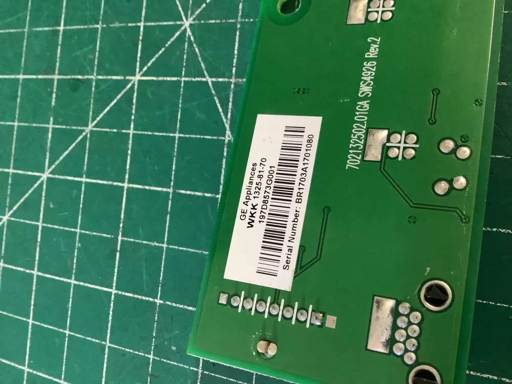 GE 197D8573G001 Refrigerator Control Board Humidity AZ189505 | NR2530
