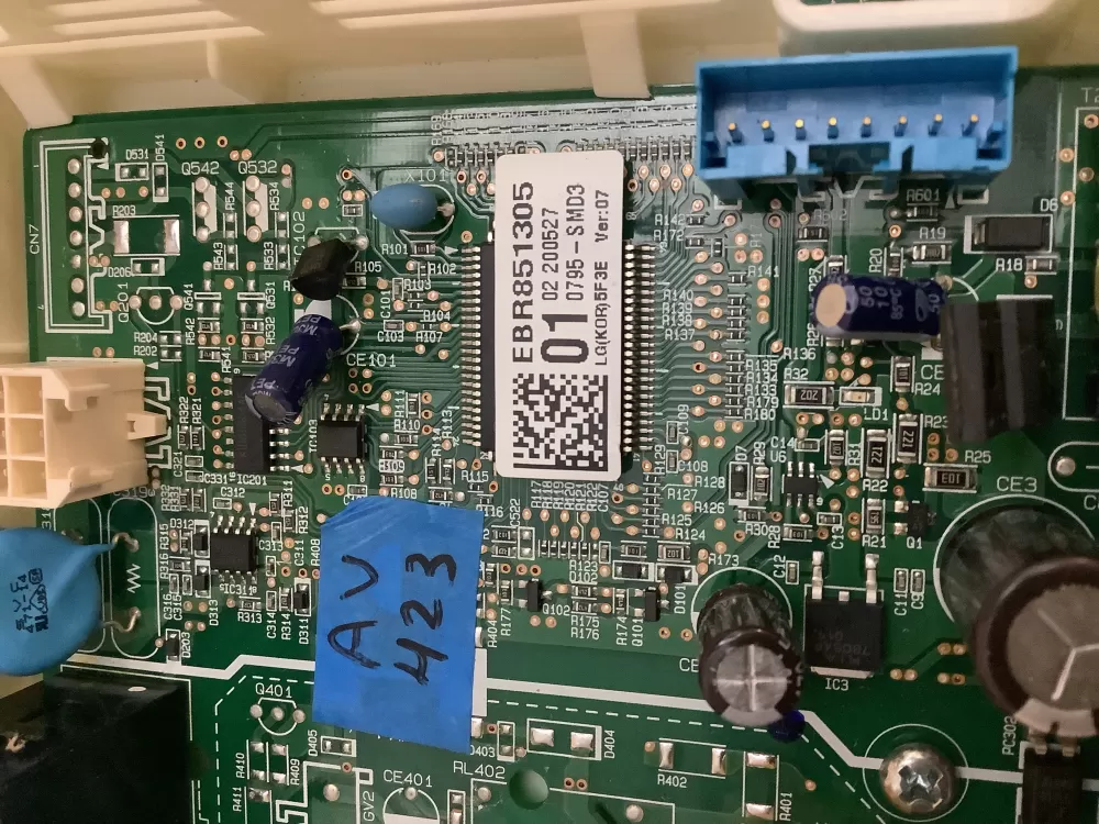LG EBR85130501 Dryer Electonic Control Board AZ218355 | ARV423