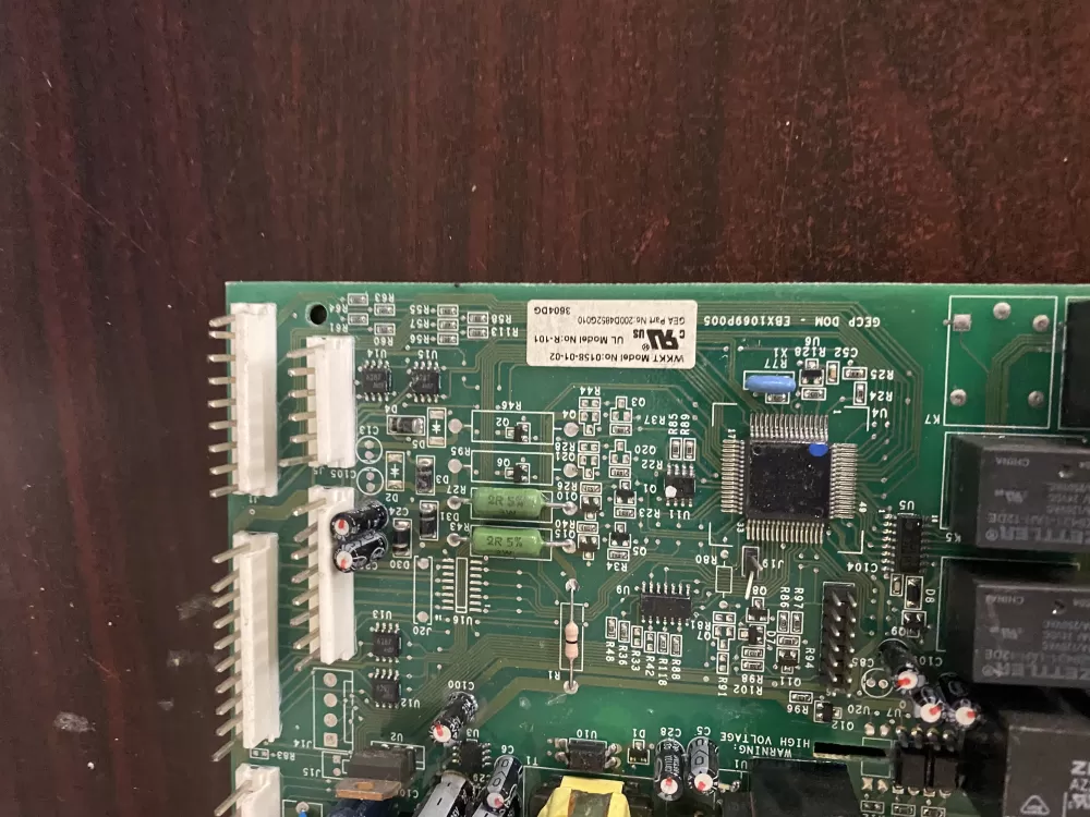 GE 200D4852G010 EBX1069P005 Refrigerator Control Board