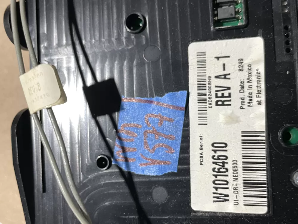 Whirlpool W10164610 Control Board WPW10283478 / AP6018635 AZ64554 | Wmv577
