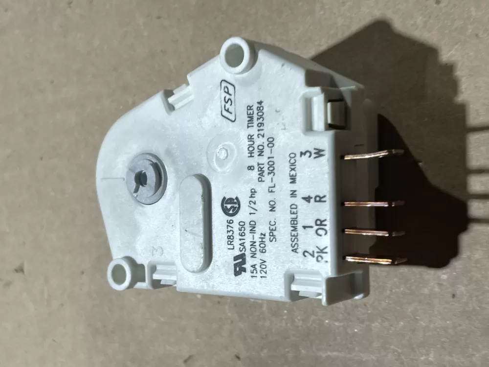 Whirlpool Kenmore W10822278 Refrigerator Defrost Timer AZ64133 | Wm2087