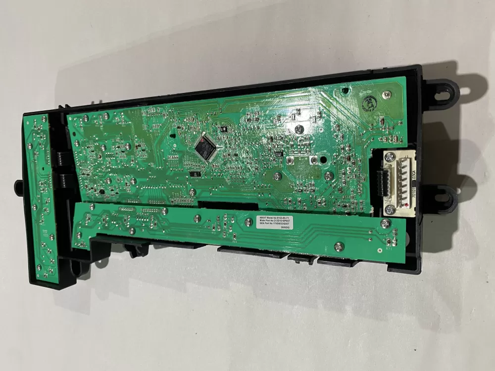GE 175D6033G007 212D1518P007 WE4M418 Dryer Control Board AZ145824 | BKV761