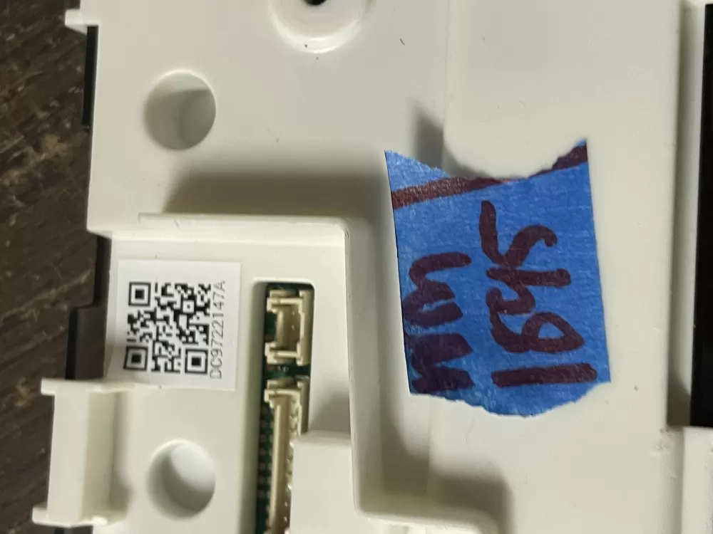 Samsung DC97 22147A Dryer Control Board AZ53573 | Wm1895