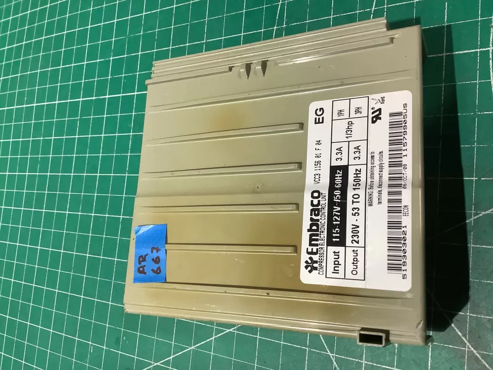 GE 519303021 Refrigerator Invter Control Board AZ196755 | AR667